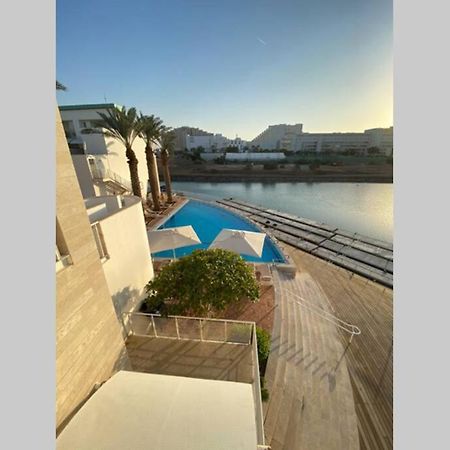 エイラートHaverim Ba'Lagouna Amazing Duplex 3Br Front Seaアパートメント エクステリア 写真