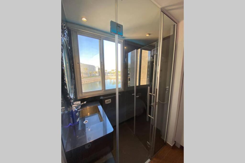 エイラートHaverim Ba'Lagouna Amazing Duplex 3Br Front Seaアパートメント エクステリア 写真