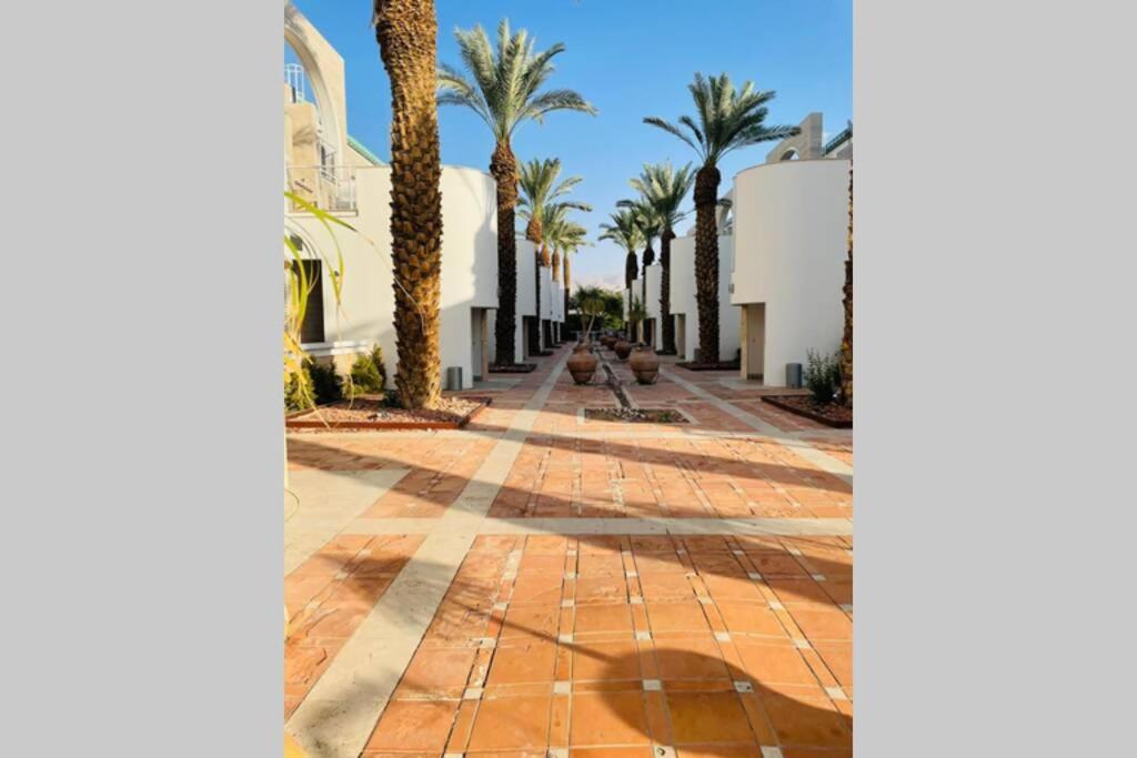 エイラートHaverim Ba'Lagouna Amazing Duplex 3Br Front Seaアパートメント エクステリア 写真