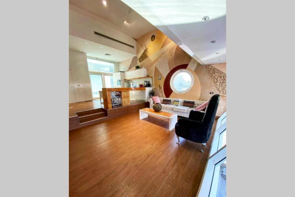 エイラートHaverim Ba'Lagouna Amazing Duplex 3Br Front Seaアパートメント エクステリア 写真