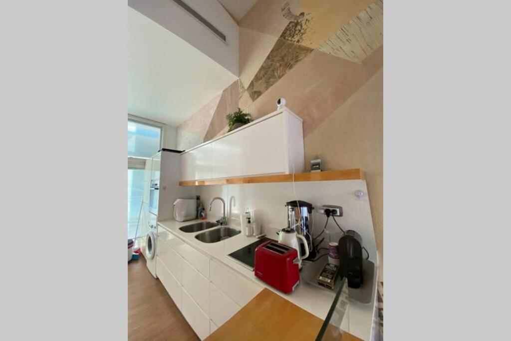 エイラートHaverim Ba'Lagouna Amazing Duplex 3Br Front Seaアパートメント エクステリア 写真